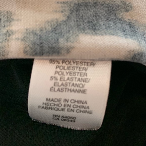 Anne Klein Animal Print Dress - Picture 4 of 4